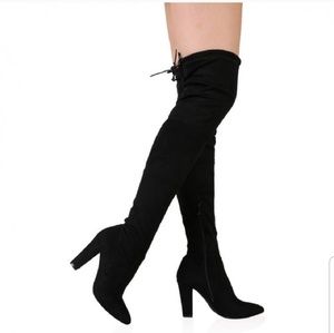 Janine Over the Knee Boot